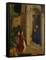 The Annunciation, c.1450-Petrus Christus-Framed Stretched Canvas