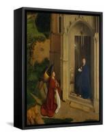 The Annunciation, c.1450-Petrus Christus-Framed Stretched Canvas