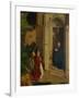 The Annunciation, c.1450-Petrus Christus-Framed Giclee Print