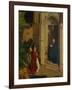 The Annunciation, c.1450-Petrus Christus-Framed Giclee Print