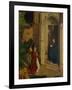 The Annunciation, c.1450-Petrus Christus-Framed Giclee Print