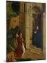 The Annunciation, c.1450-Petrus Christus-Mounted Giclee Print