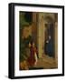 The Annunciation, c.1450-Petrus Christus-Framed Giclee Print