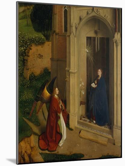 The Annunciation, c.1450-Petrus Christus-Mounted Giclee Print