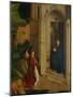 The Annunciation, c.1450-Petrus Christus-Mounted Giclee Print