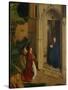 The Annunciation, c.1450-Petrus Christus-Stretched Canvas