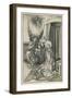 The Annunciation, C. 1480-Martin Schongauer-Framed Giclee Print