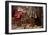 The Annunciation, c.1535-Titian (Tiziano Vecelli)-Framed Giclee Print