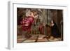 The Annunciation, c.1535-Titian (Tiziano Vecelli)-Framed Giclee Print