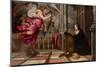 The Annunciation, c.1535-Titian (Tiziano Vecelli)-Mounted Giclee Print