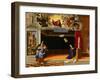 The Annunciation, C.1540-Girolamo da Santacroce-Framed Giclee Print