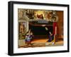 The Annunciation, C.1540-Girolamo da Santacroce-Framed Giclee Print