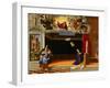 The Annunciation, C.1540-Girolamo da Santacroce-Framed Giclee Print