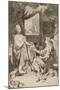 The Annunciation, C.1581-Federico Fiori Barocci-Mounted Giclee Print