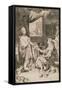The Annunciation, C.1581-Federico Fiori Barocci-Framed Stretched Canvas