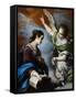 The Annunciation, C. 1644-Bernardo Strozzi-Framed Stretched Canvas