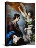 The Annunciation, C. 1644-Bernardo Strozzi-Stretched Canvas