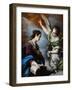 The Annunciation, C. 1644-Bernardo Strozzi-Framed Giclee Print