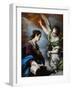 The Annunciation, C. 1644-Bernardo Strozzi-Framed Giclee Print