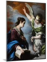 The Annunciation, C. 1644-Bernardo Strozzi-Mounted Giclee Print