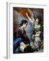 The Annunciation, C. 1644-Bernardo Strozzi-Framed Giclee Print