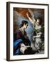 The Annunciation, C. 1644-Bernardo Strozzi-Framed Giclee Print