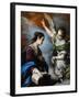 The Annunciation, C. 1644-Bernardo Strozzi-Framed Giclee Print