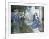 The Annunciation, c.1914-John William Waterhouse-Framed Giclee Print