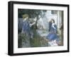 The Annunciation, c.1914-John William Waterhouse-Framed Premium Giclee Print