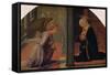 'The Annunciation', c1435-1440-Filippo Lippi-Framed Stretched Canvas