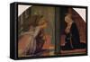 'The Annunciation', c1435-1440-Filippo Lippi-Framed Stretched Canvas