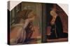'The Annunciation', c1435-1440-Filippo Lippi-Stretched Canvas