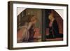 'The Annunciation', c1435-1440-Filippo Lippi-Framed Giclee Print