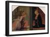 'The Annunciation', c1435-1440-Filippo Lippi-Framed Giclee Print