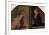 'The Annunciation', c1435-1440-Filippo Lippi-Framed Giclee Print