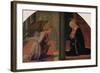 'The Annunciation', c1435-1440-Filippo Lippi-Framed Giclee Print