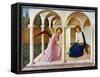 The Annunciation, C1438-1445, (C1900-192)-Fra Angelico-Framed Stretched Canvas