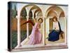 The Annunciation, C1438-1445, (C1900-192)-Fra Angelico-Stretched Canvas