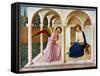 The Annunciation, C1438-1445, (C1900-192)-Fra Angelico-Framed Stretched Canvas