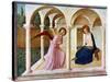 The Annunciation, C1438-1445, (C1900-192)-Fra Angelico-Stretched Canvas
