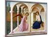 The Annunciation, C1438-1445, (C1900-192)-Fra Angelico-Mounted Giclee Print