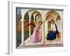 The Annunciation, C1438-1445, (C1900-192)-Fra Angelico-Framed Giclee Print