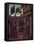 'The Annunciation', c1449-1454-Alesso Baldovinetti-Framed Stretched Canvas