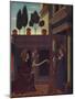 'The Annunciation', c1449-1454-Alesso Baldovinetti-Mounted Giclee Print