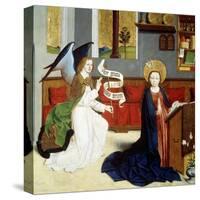 The Annunciation, C1470-C1480-null-Stretched Canvas