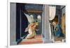 The Annunciation, C1485-Sandro Botticelli-Framed Giclee Print