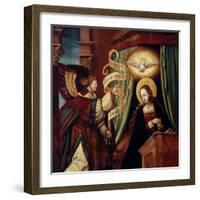 The Annunciation, C1520-null-Framed Giclee Print