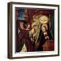 The Annunciation, C1520-null-Framed Giclee Print