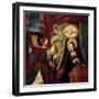 The Annunciation, C1520-null-Framed Giclee Print