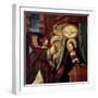 The Annunciation, C1520-null-Framed Giclee Print